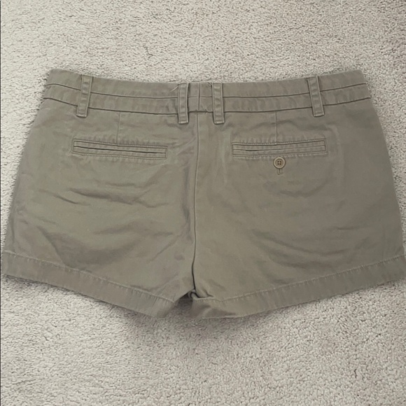 J Crew Tan Shorts - Picture 2 of 3